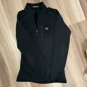 Men’s Arc’teryx Rho AR Zip Neck